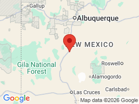 Map of Site Report: Bosque del Apache National Wildlife Refuge, United States of America